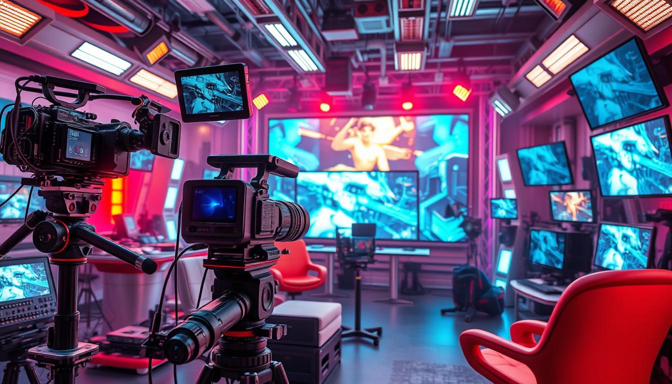 How to create AI-driven movie scenes