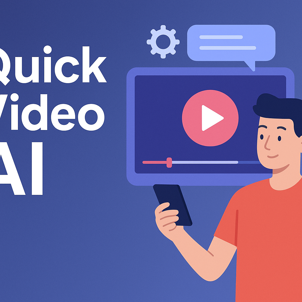 Create AI Videos in Minutes with Quick Video AI