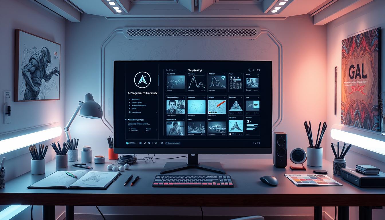 AI Storyboard Generator With Customization | Tailored Creations
