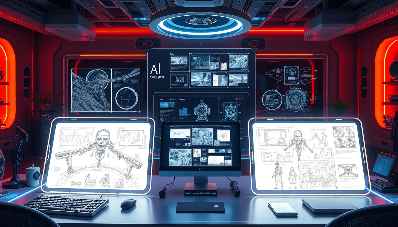 Innovative AI Storyboarding Solutions | Modern Tools