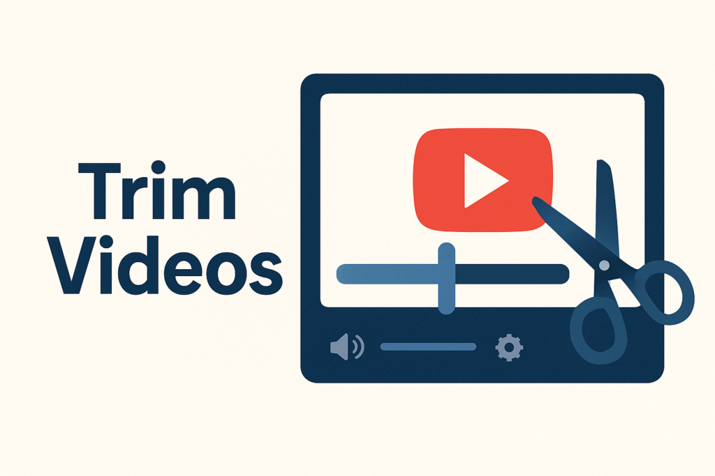 Easy YouTube Video Trimming Online