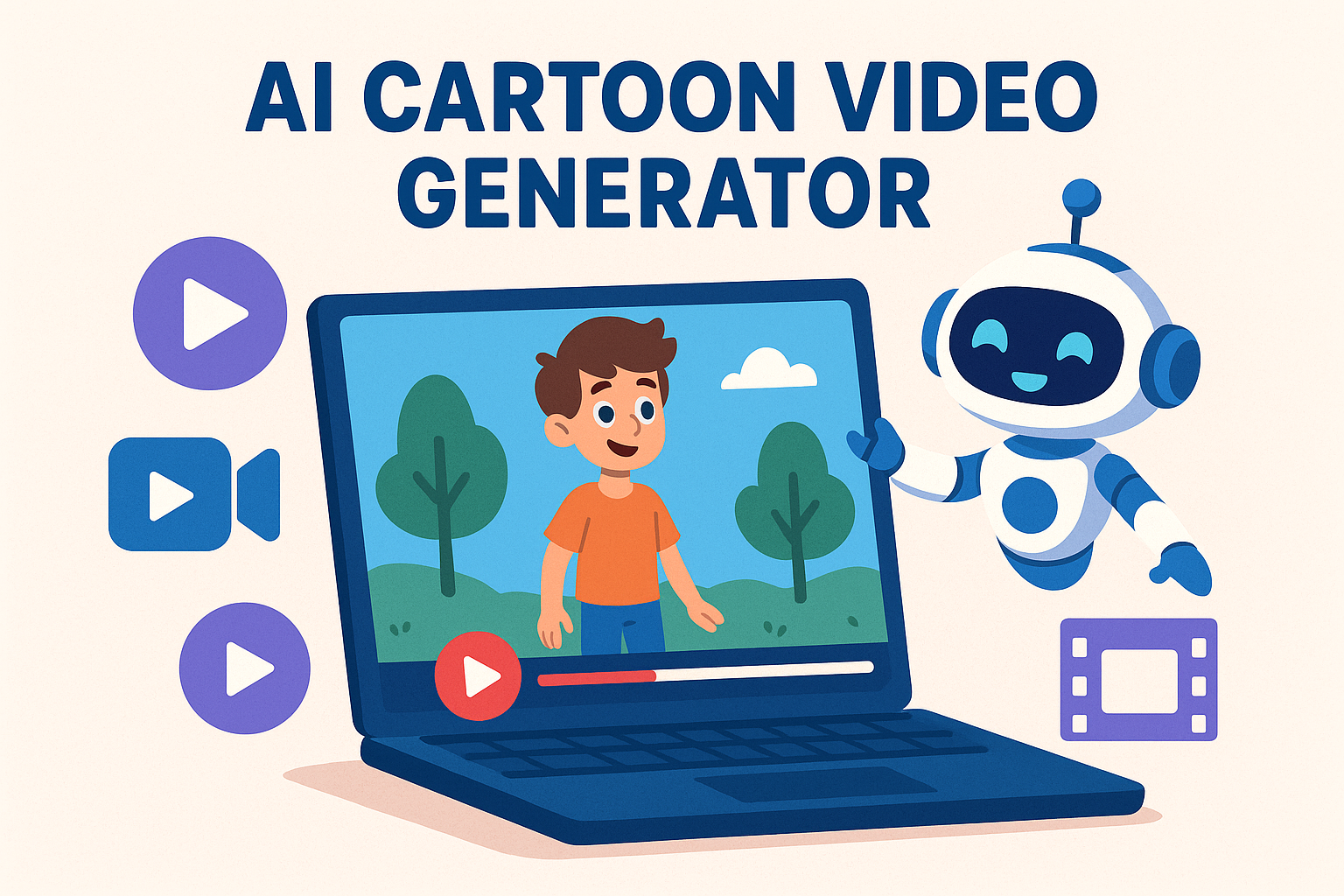 AI Cartoon Video Generator