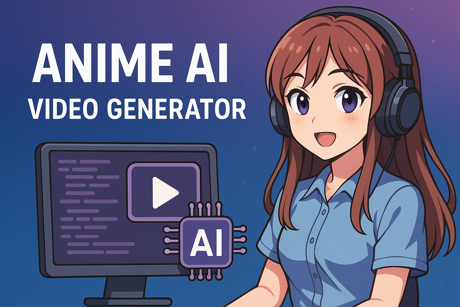 Anime AI Video Generator