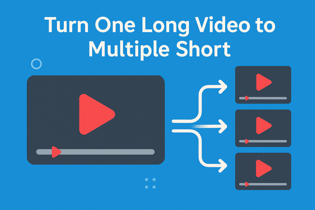 Turn One Long Video to Multiple Short