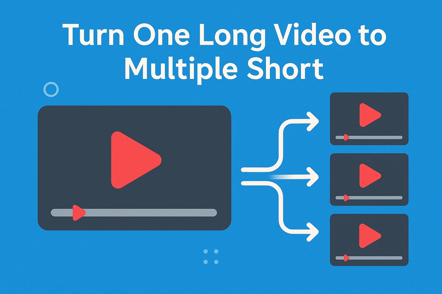 Turn One Long Video to Multiple Short