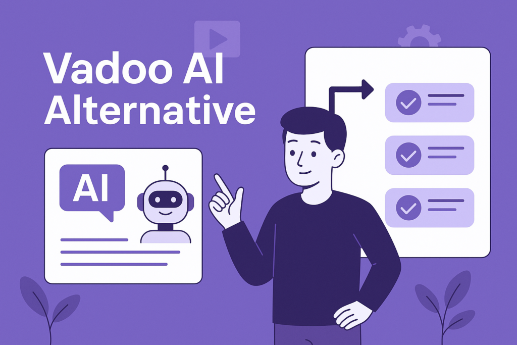 Vadoo AI Alternative
