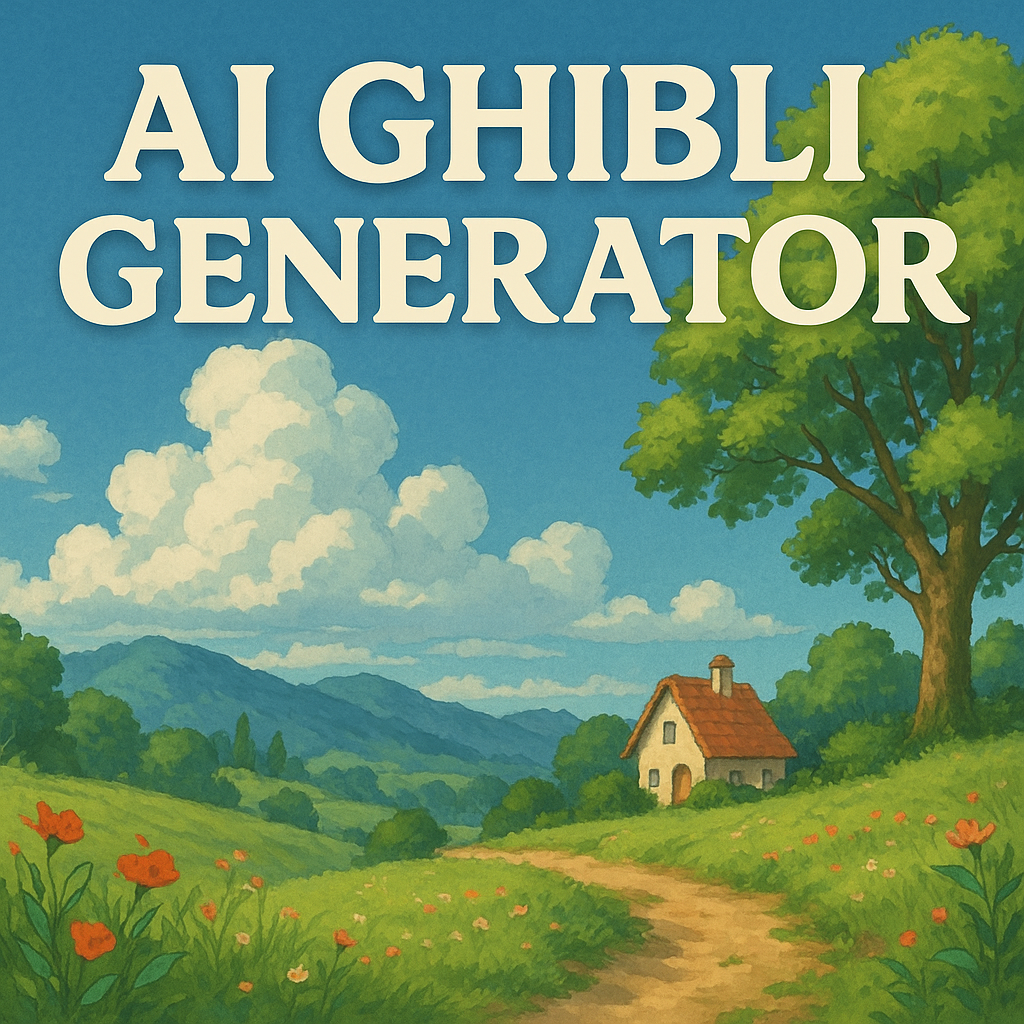 AI Ghibli Generator