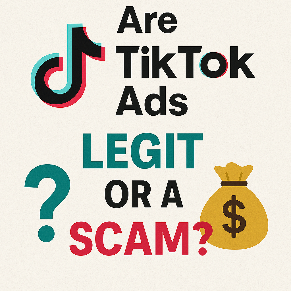 Are TikTok Ads Legit or a Scam?