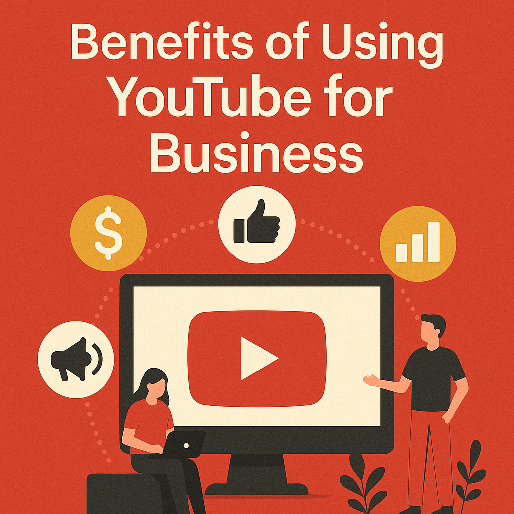 Benefits of Using YouTube for Business: Smart Growth Strategy