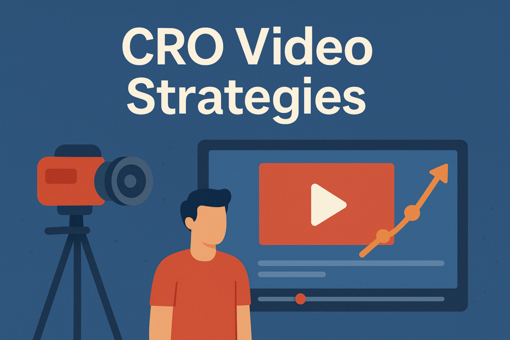 CRO Video Strategies for Higher Conversions