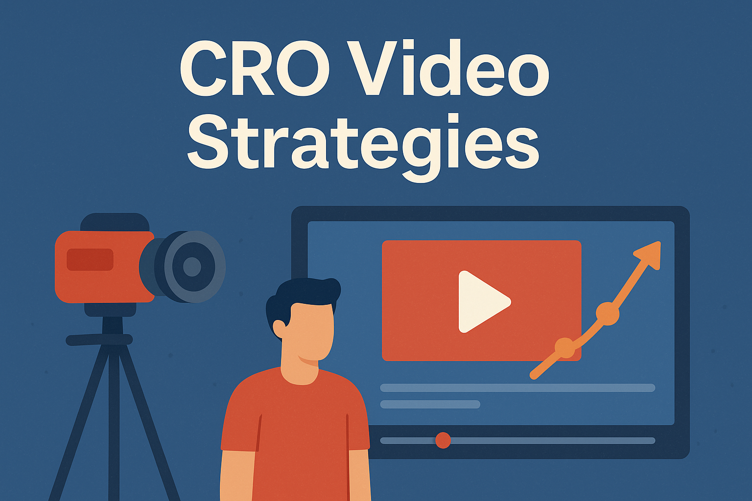 CRO Video Strategies for Higher Conversions