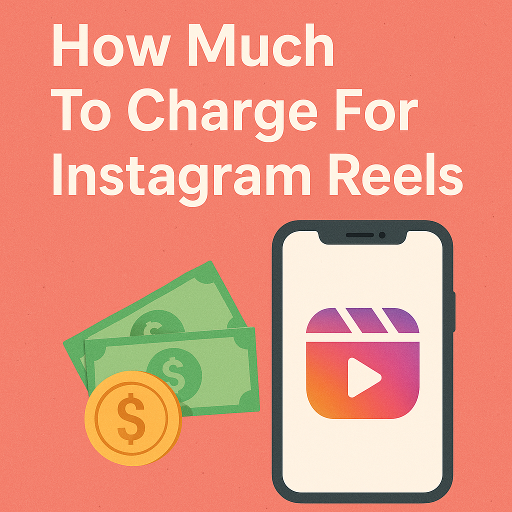 How Much To Charge For Instagram Reels
