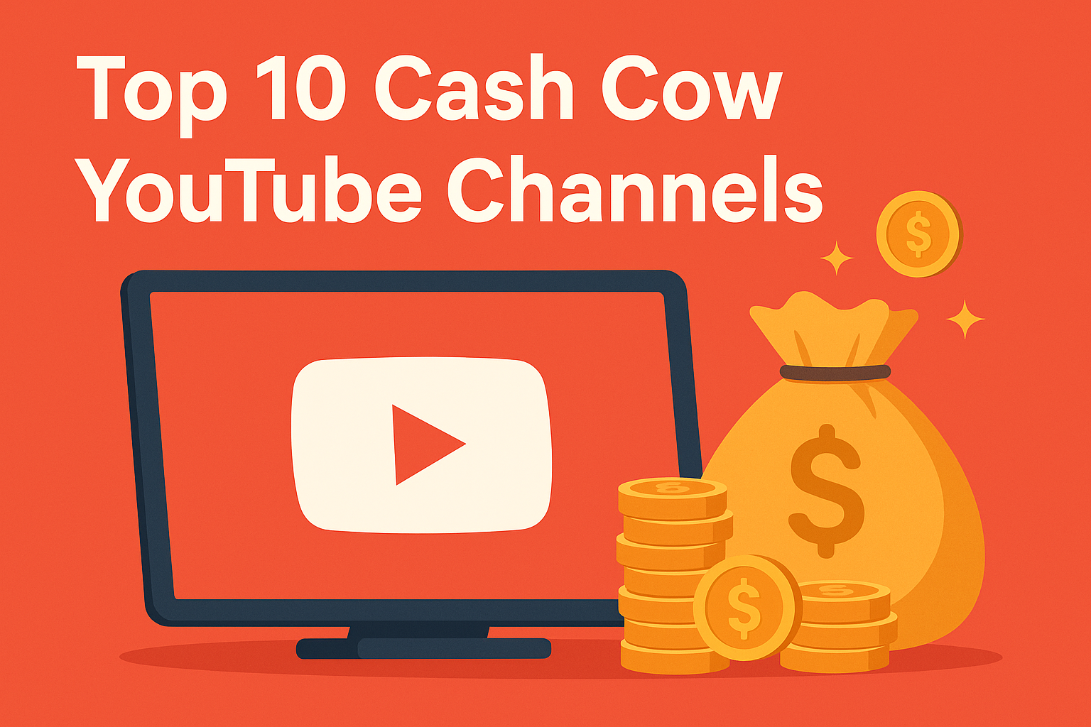 Top 10 Cash Cow YouTube Channels In 2025