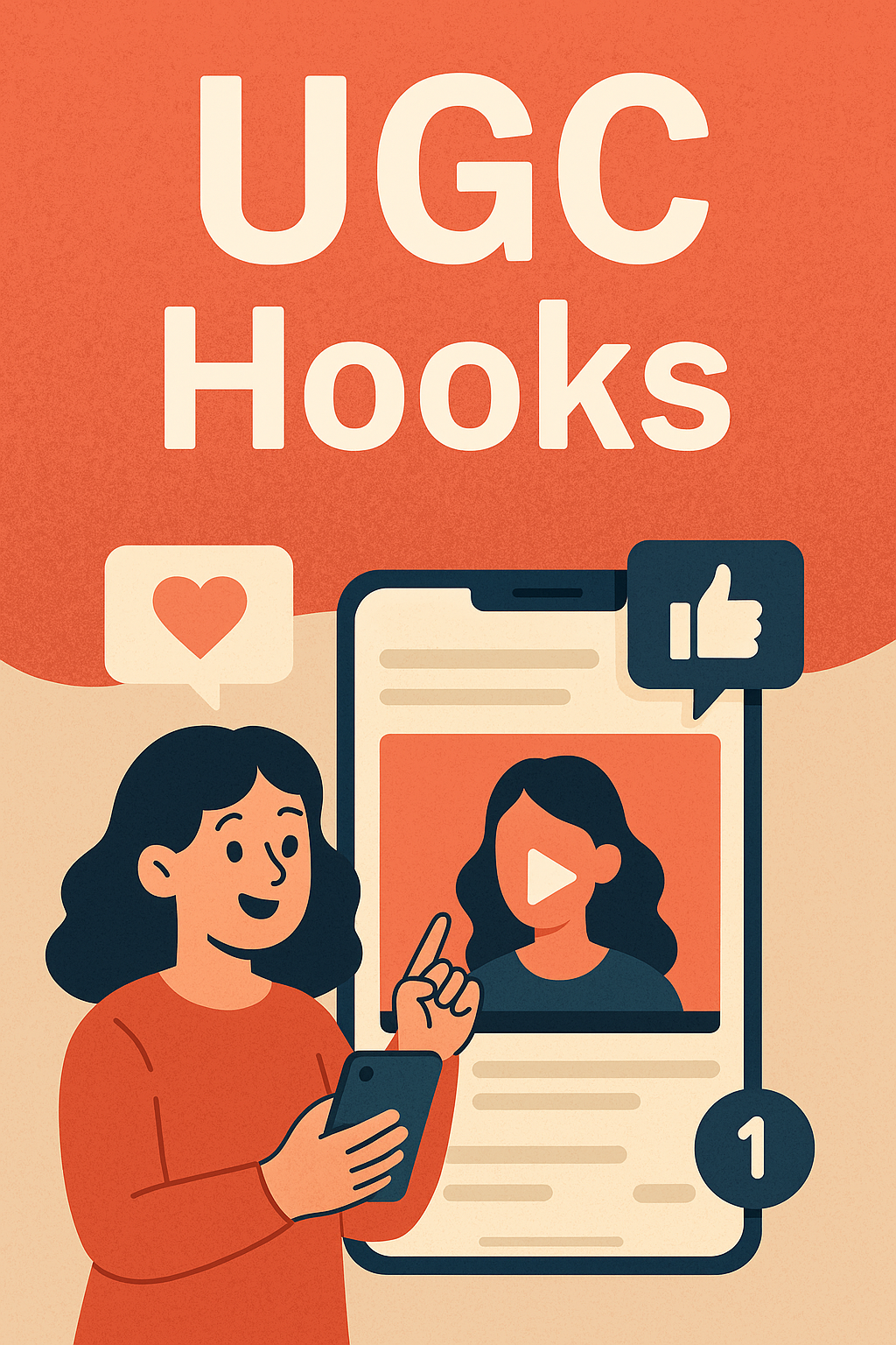 50 UGC Hooks That Will Make You Go Viral