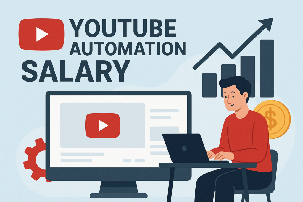 YouTube Automation Salary Revealed 2025