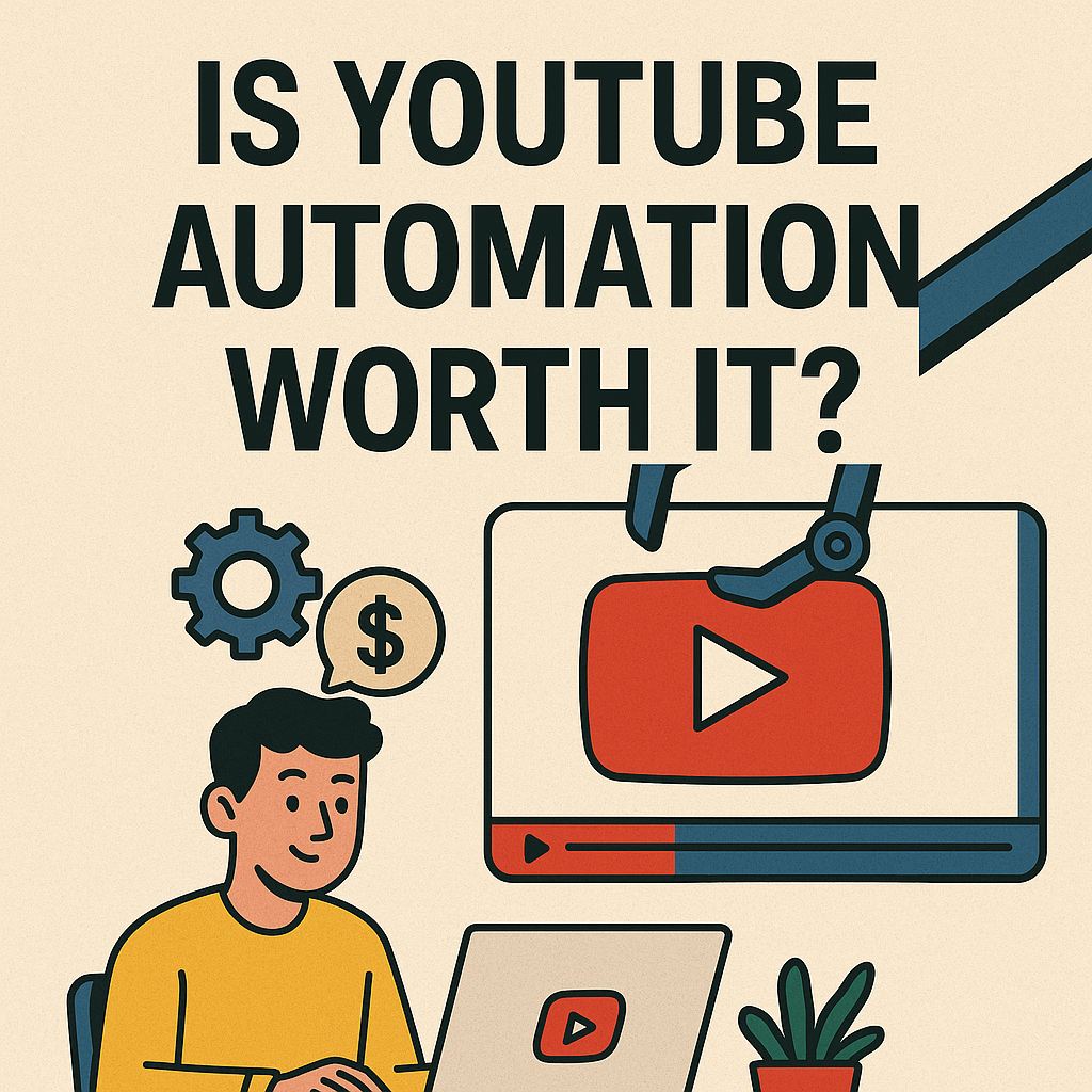 youtube automation worth it