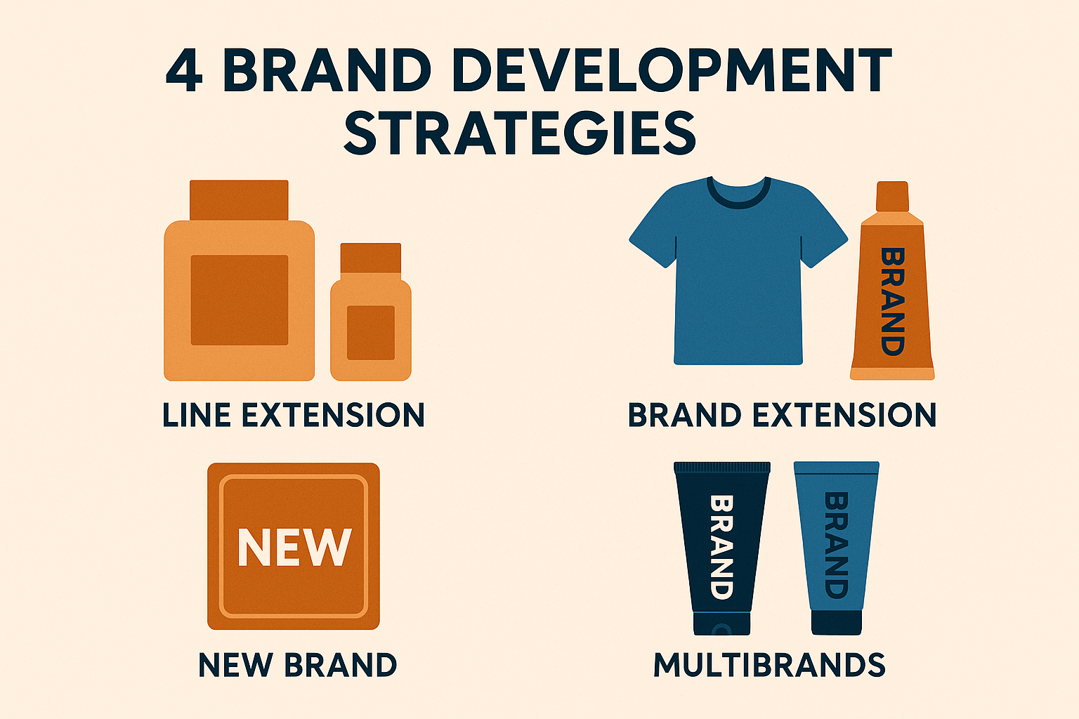 4 Brand Development Strategies