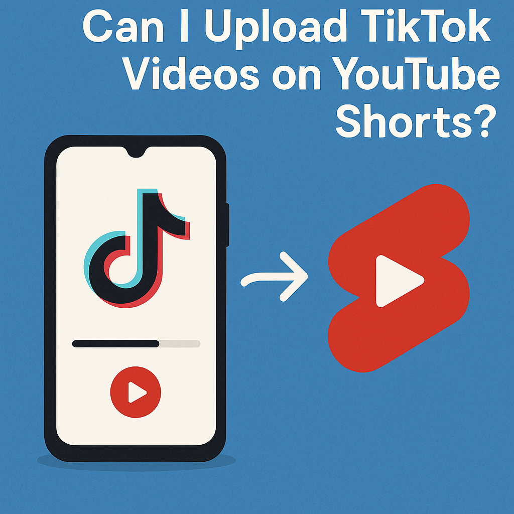 Can I Upload TikTok Videos on YouTube Shorts?