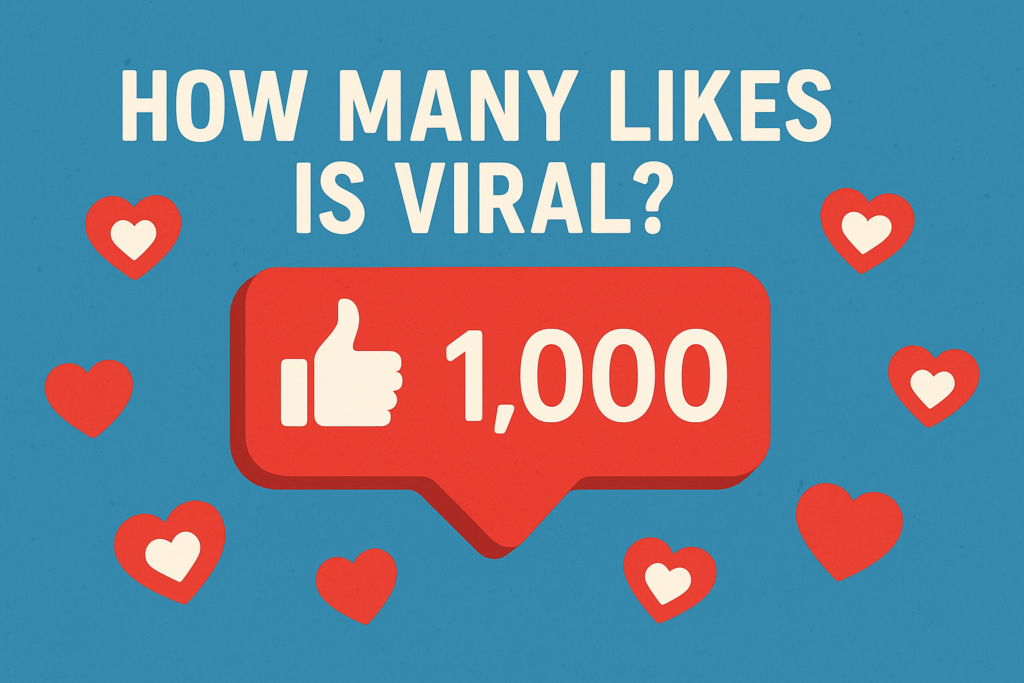 How Many Likes Is Viral? [Real Numbers Explained]