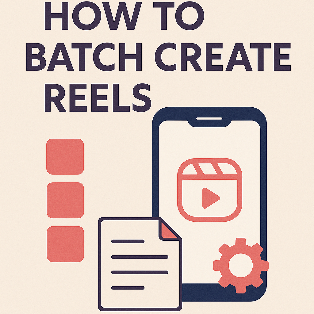 How To Batch Create Reels