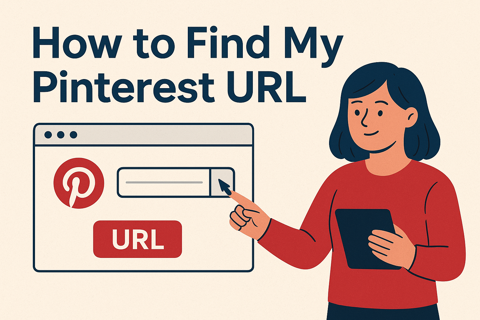 How to Find My Pinterest URL