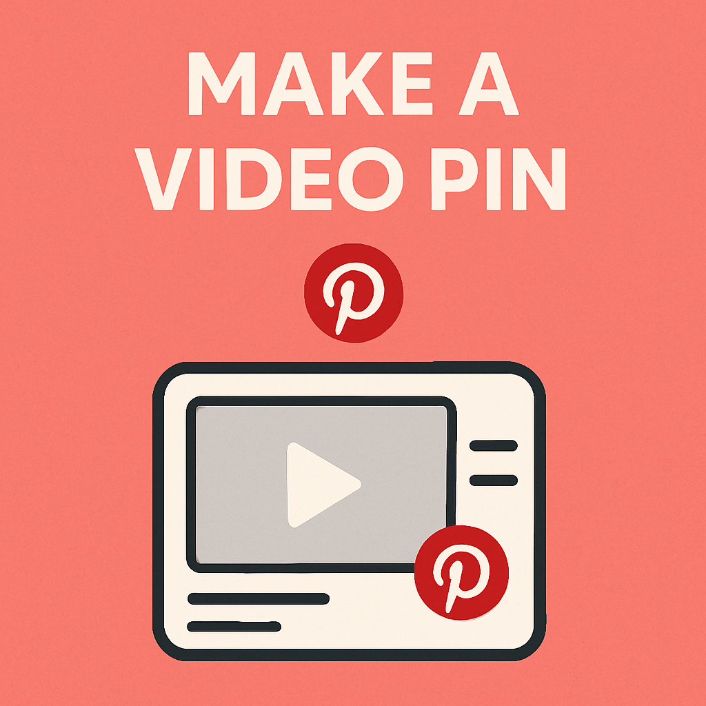 How to Make a Video Pin on Pinterest