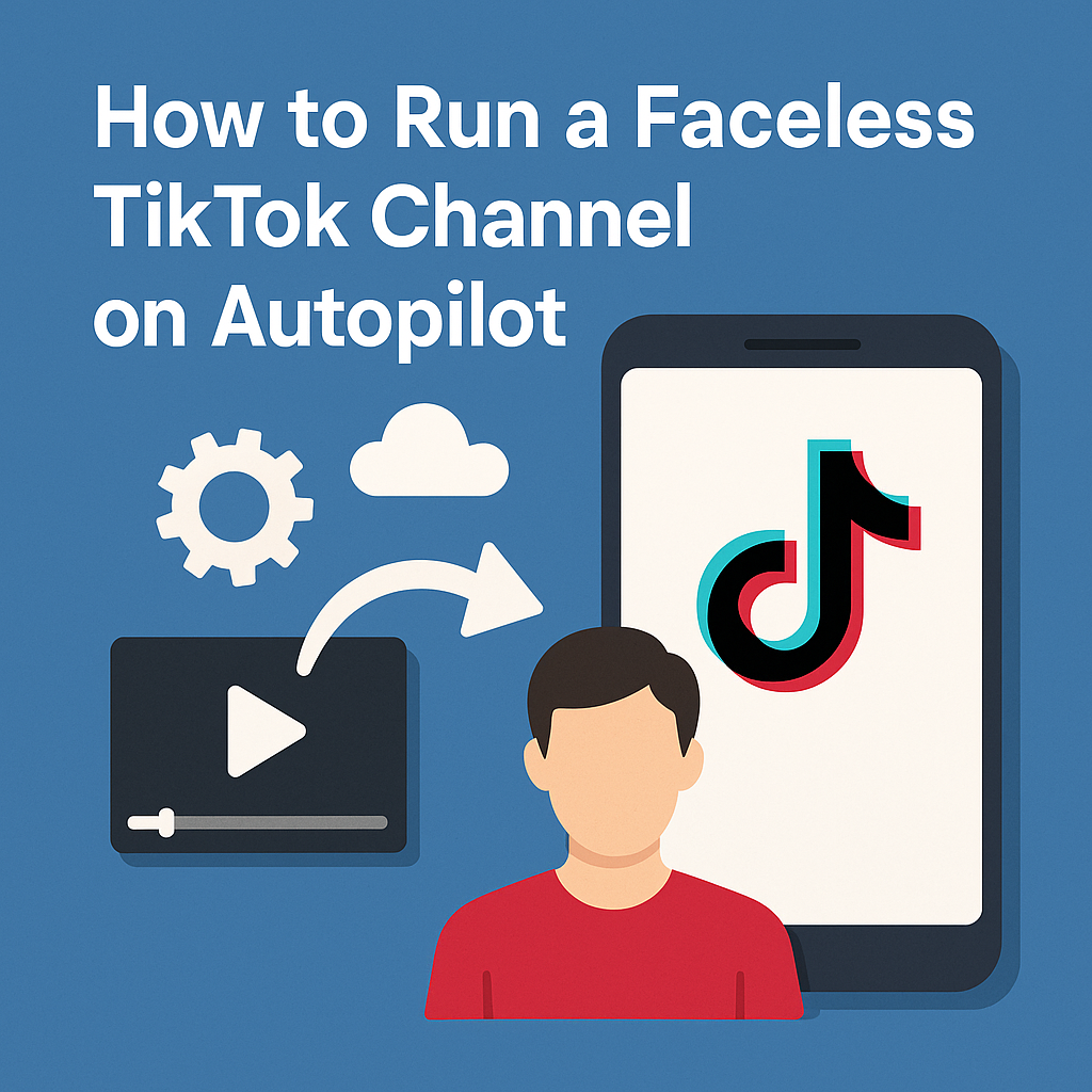 How to Run a Faceless TikTok Channel on Autopilot