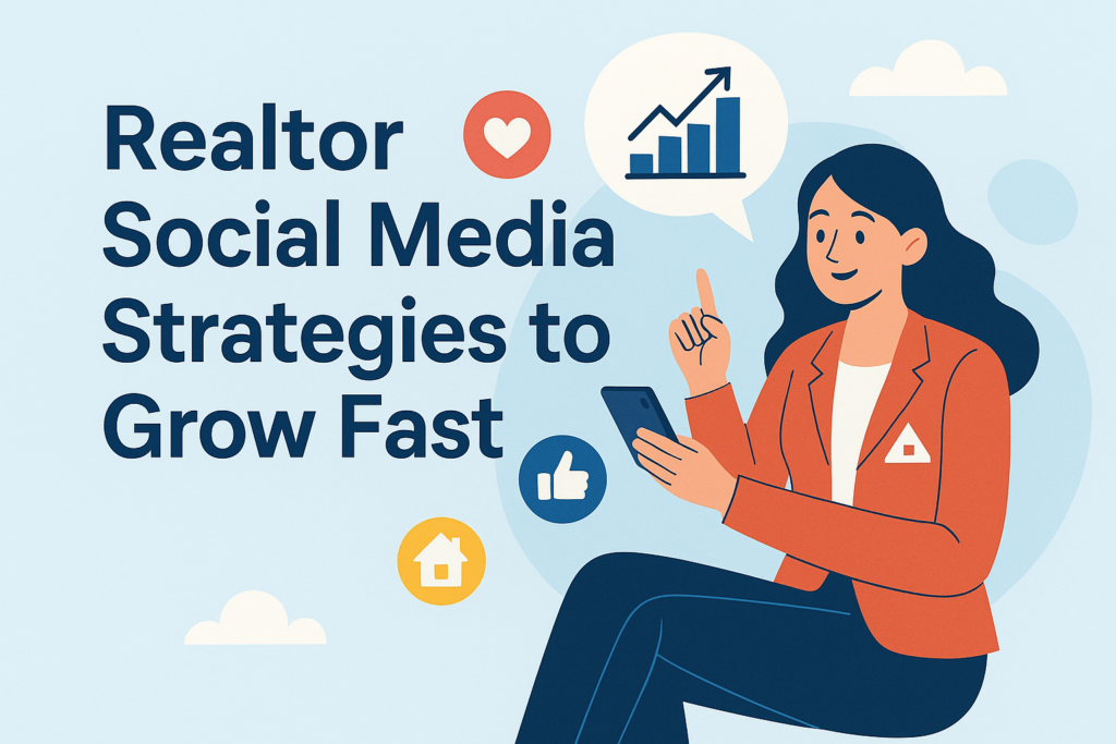 Realtor Social Media Strategies to Grow Fast