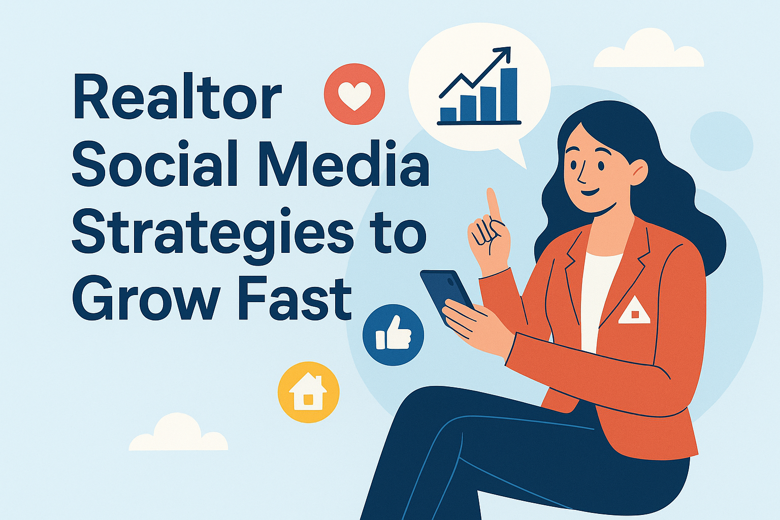 Realtor Social Media Strategies to Grow Fast