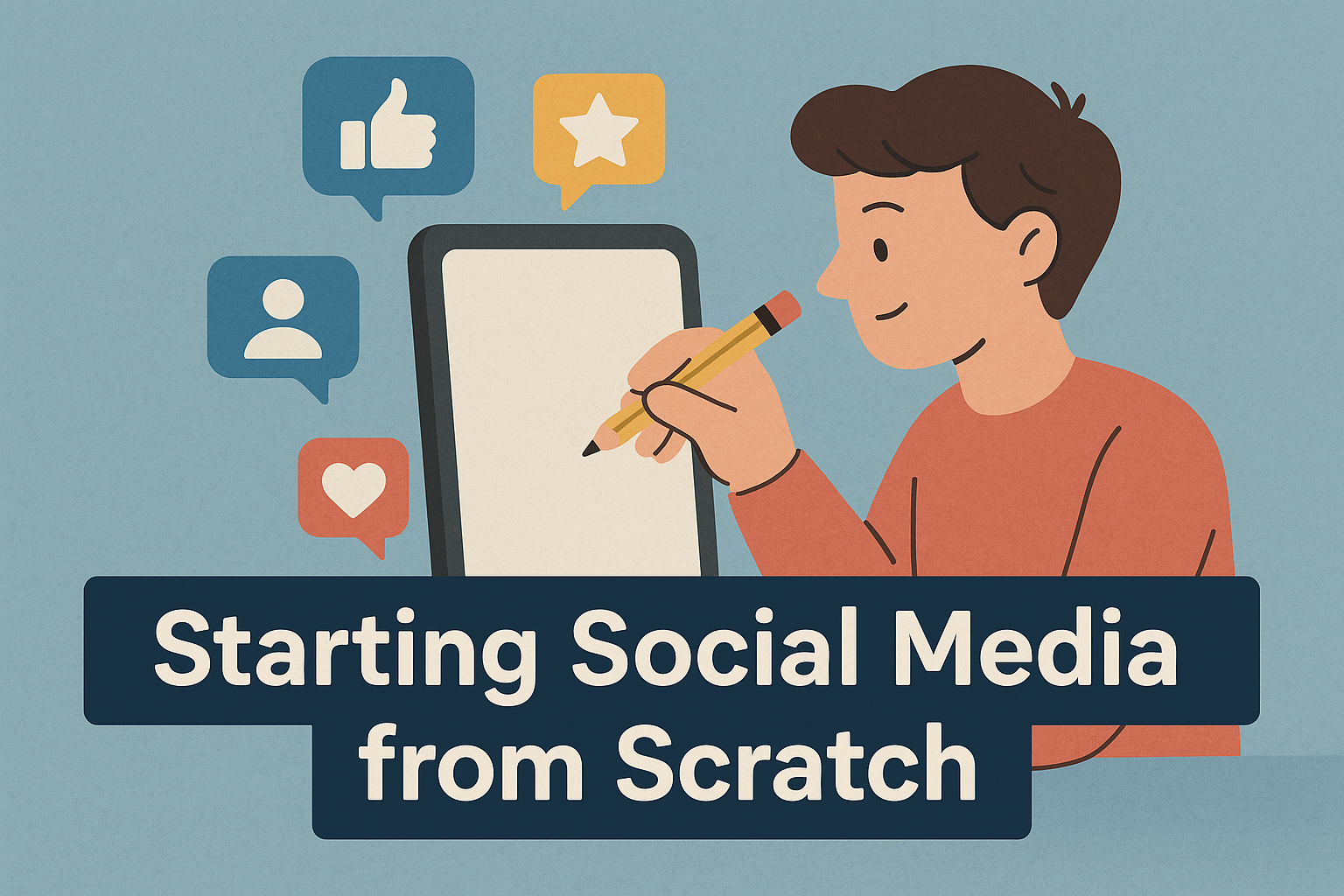 Starting Social Media from Scratch