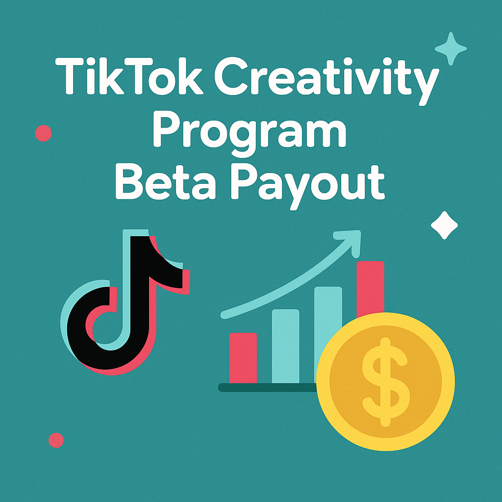 TikTok Creativity Program Beta Payout [2025]