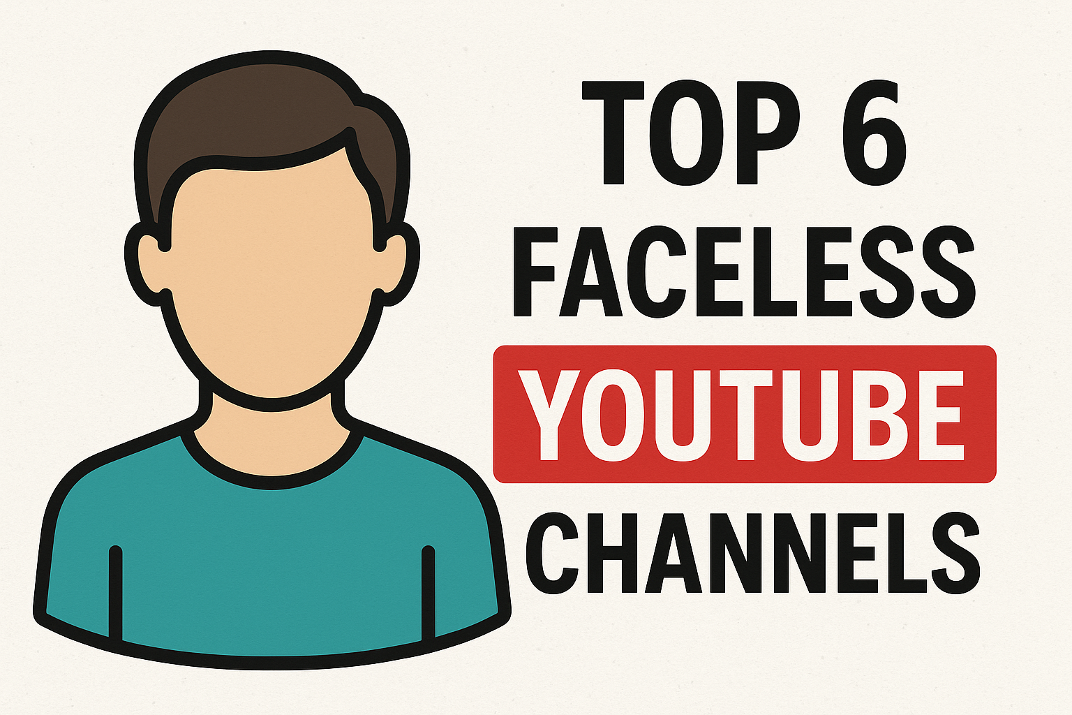 Top 6 Faceless YouTube Channels You Need To Know