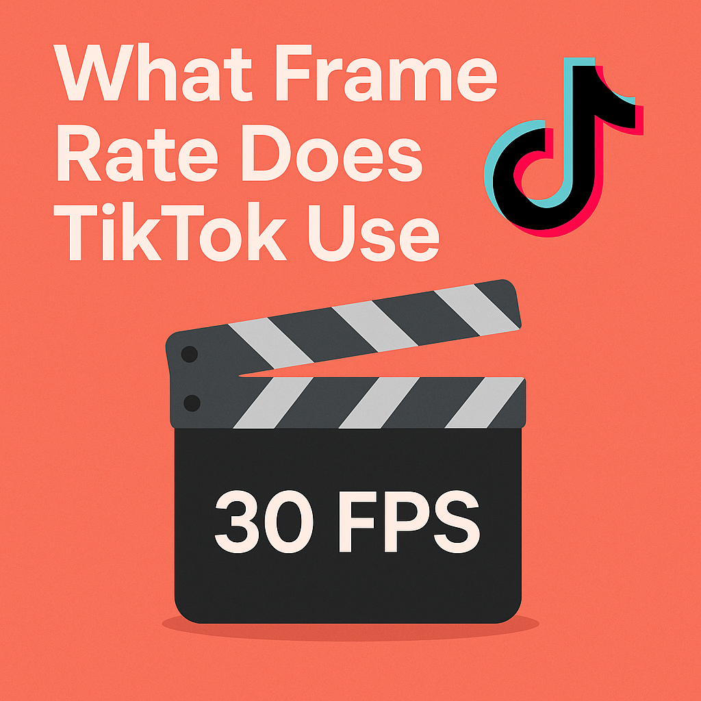 What Frame Rate Does Tiktok Use