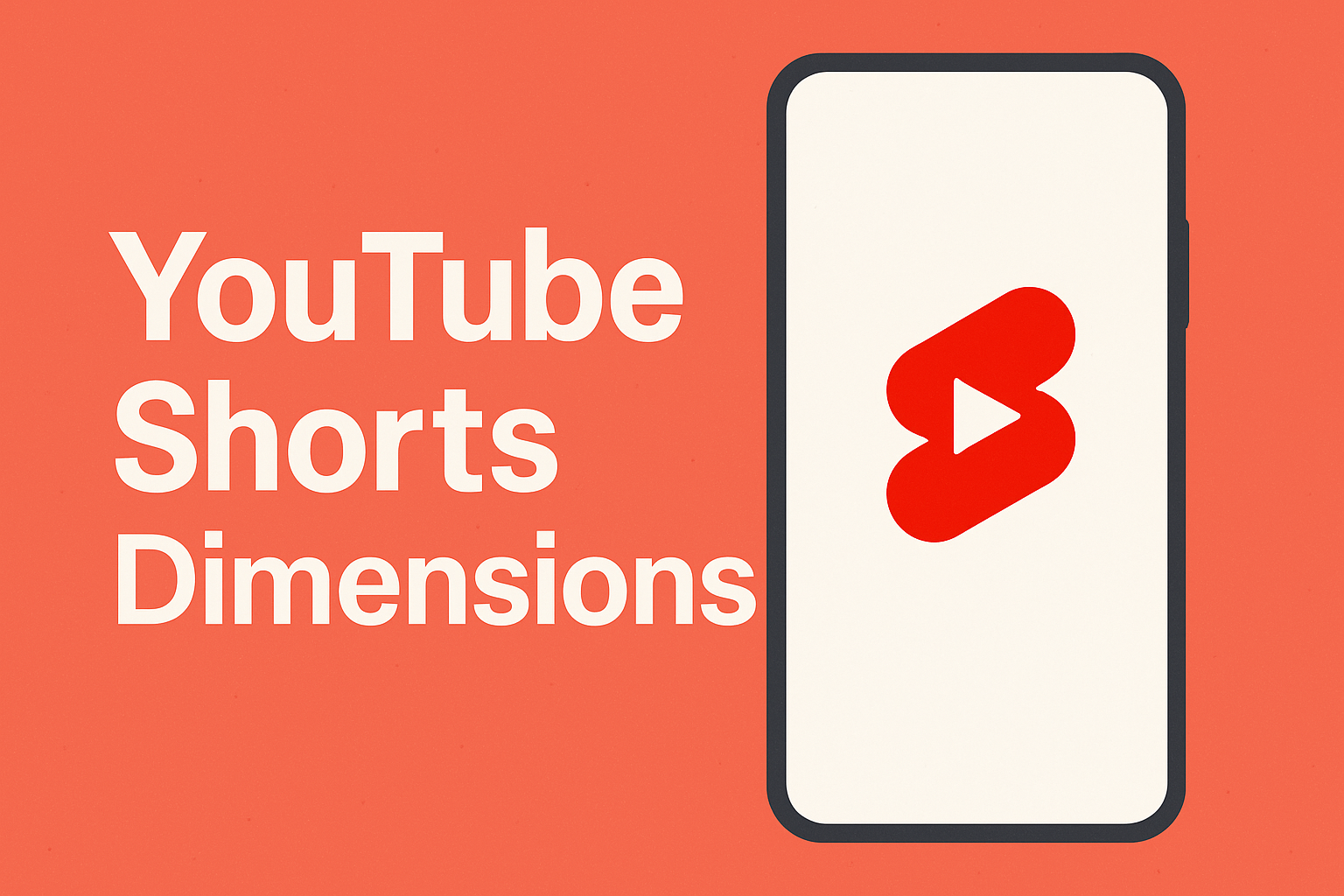 YouTube Shorts Dimensions