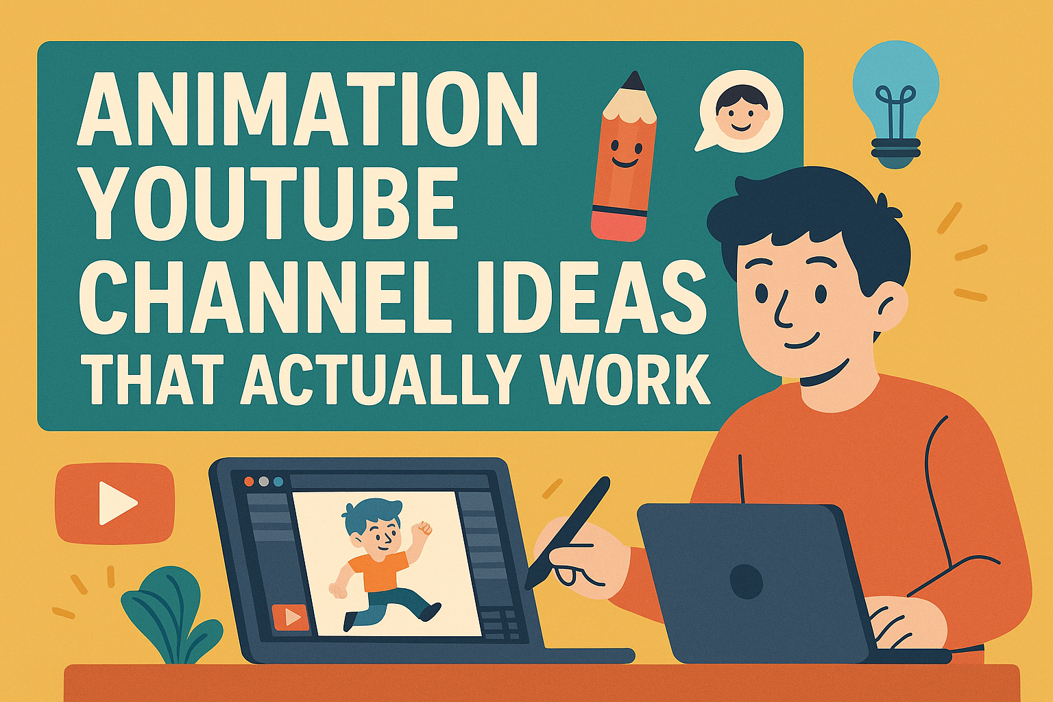 Animation YouTube Channel Ideas That Actually Work