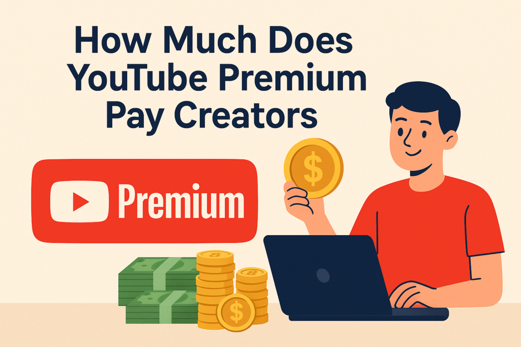 How Much Does YouTube Premium Pay Creators
