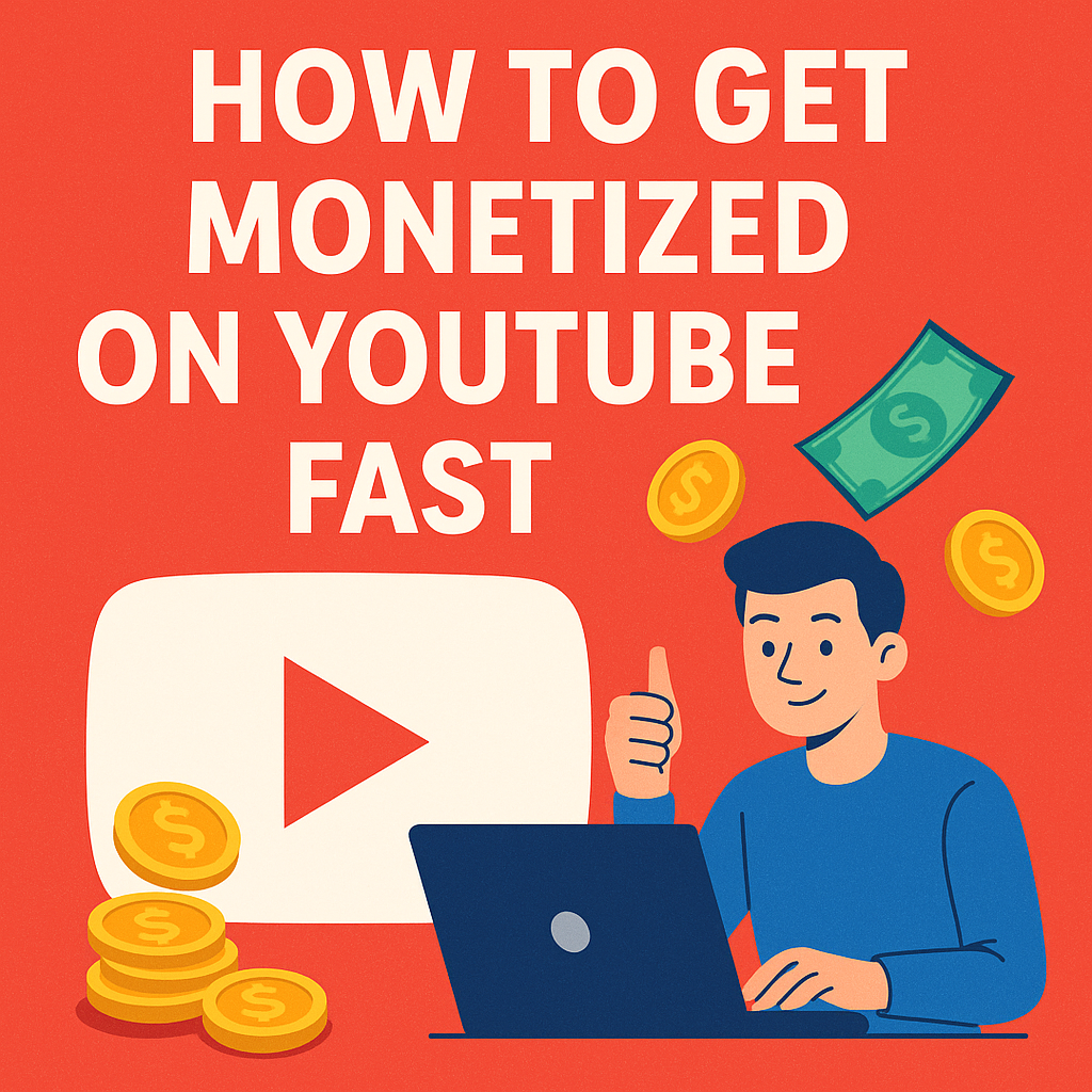How To Get Monetized On YouTube Fast