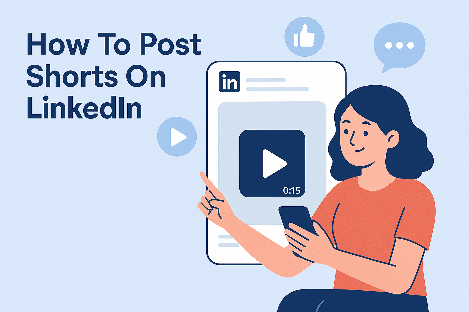 How To Post Shorts On LinkedIn