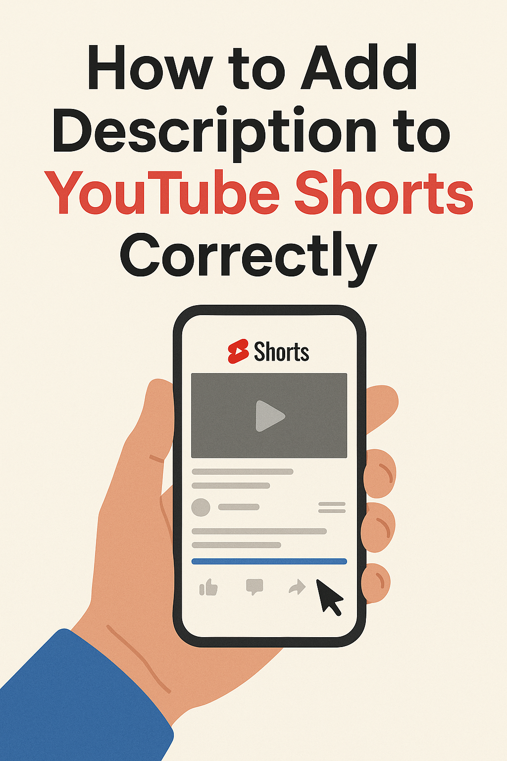 How to Add Description to YouTube Shorts Correctly