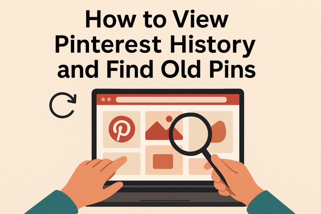 How to View Pinterest History and Find Old Pins