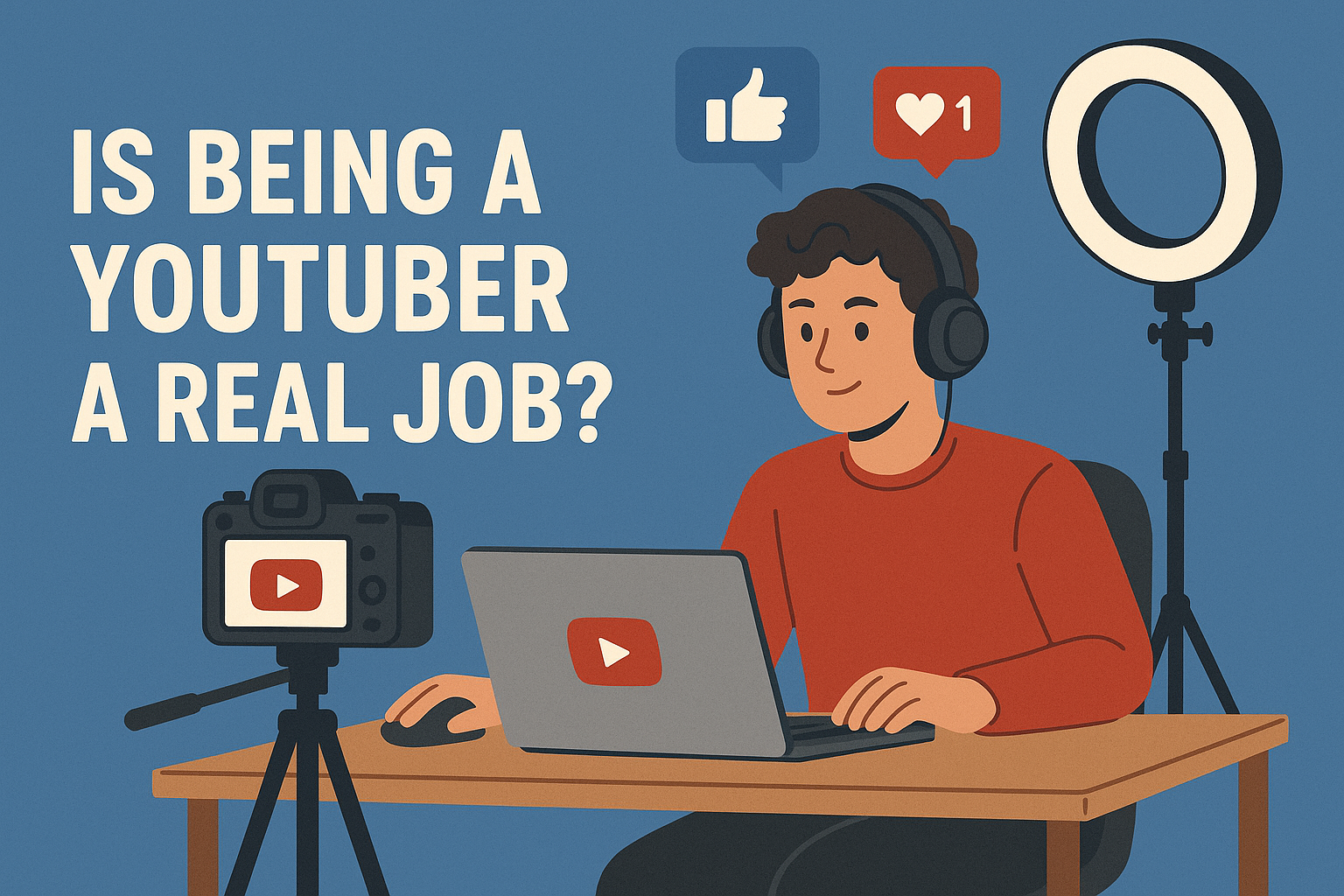 Is Being a YouTuber a Real Job? Breaking It Down