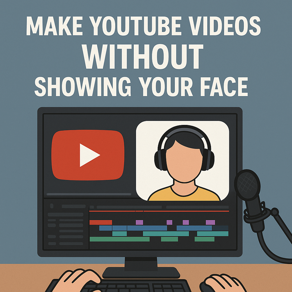 Make YouTube Videos Without Showing Your Face