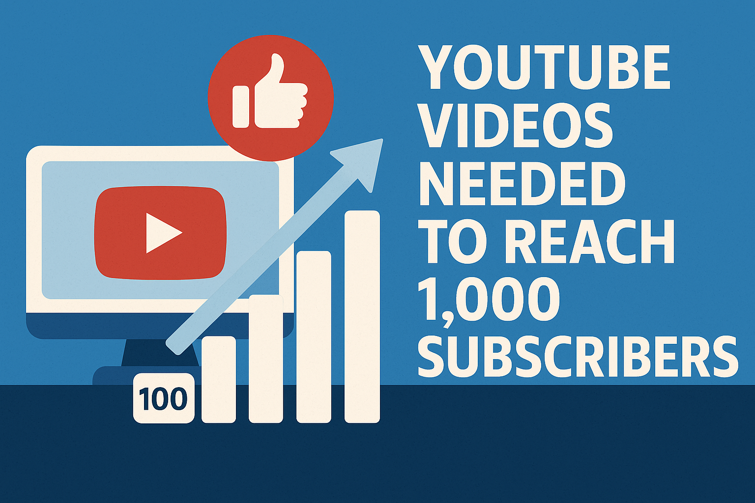 YouTube Videos Needed to Reach 1,000 Subscribers